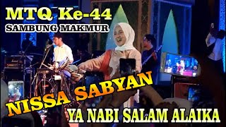 Download lagu NISSA SABYAN -YA NABI SALAM ALAIKA mp3