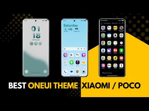 Best One UI Theme for Xiaomi 2026 🔥 Samsung One UI Look on MIUI/HyperOS #miuithemes