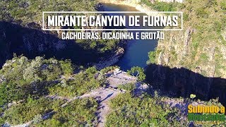 preview picture of video 'Capitólio/MG - Mirante dos Cânions, Cachoeiras Dicadinha e Grotão - Subindo a Montanha'
