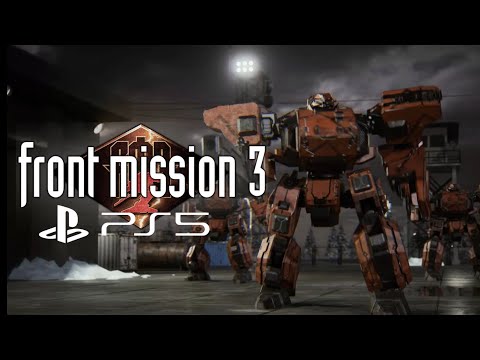 Front Mission 3: Remake - PS5 Gameplay 