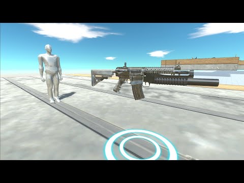 FPS Death Run with Grenade💣Launcher - Animal Revolt Battle Simulator