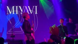 Miyavi - Secret - Live Nov 3rd 2022 Seattle, 20th Anniversary Tour