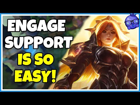 Why are tank supports underplayed? You can just win lane?! - Leona Support
