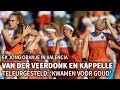 EK-zilver doet aanvoerder Ilse Kappelle ‘ontzettend veel pijn’