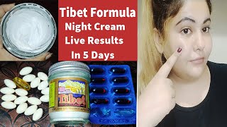 Tibet Cream Formula /Tibet cream for skin whitenin