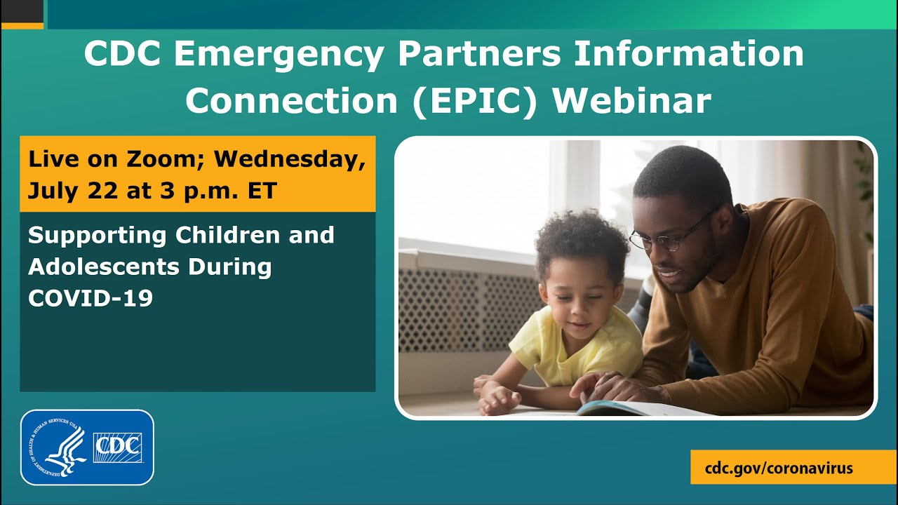 Supporting Children and Adolescents During COVID-19