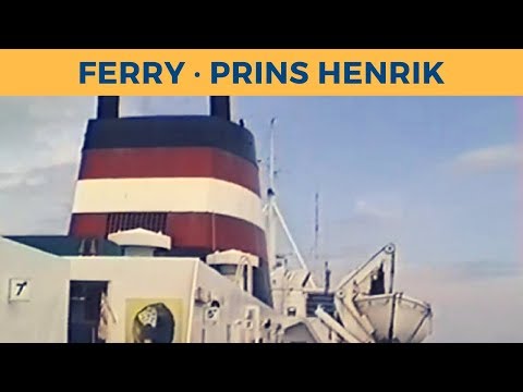 Classic Ferry Video 1995 - Passage ferry PRINS HENRIK, Puttgarden - Rødby (DSB)