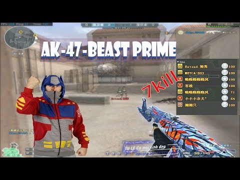 ► Bình Luận CFQQ -  AK-47-Beast Prime - Đỉnh của đỉnh✔ Tú Lê