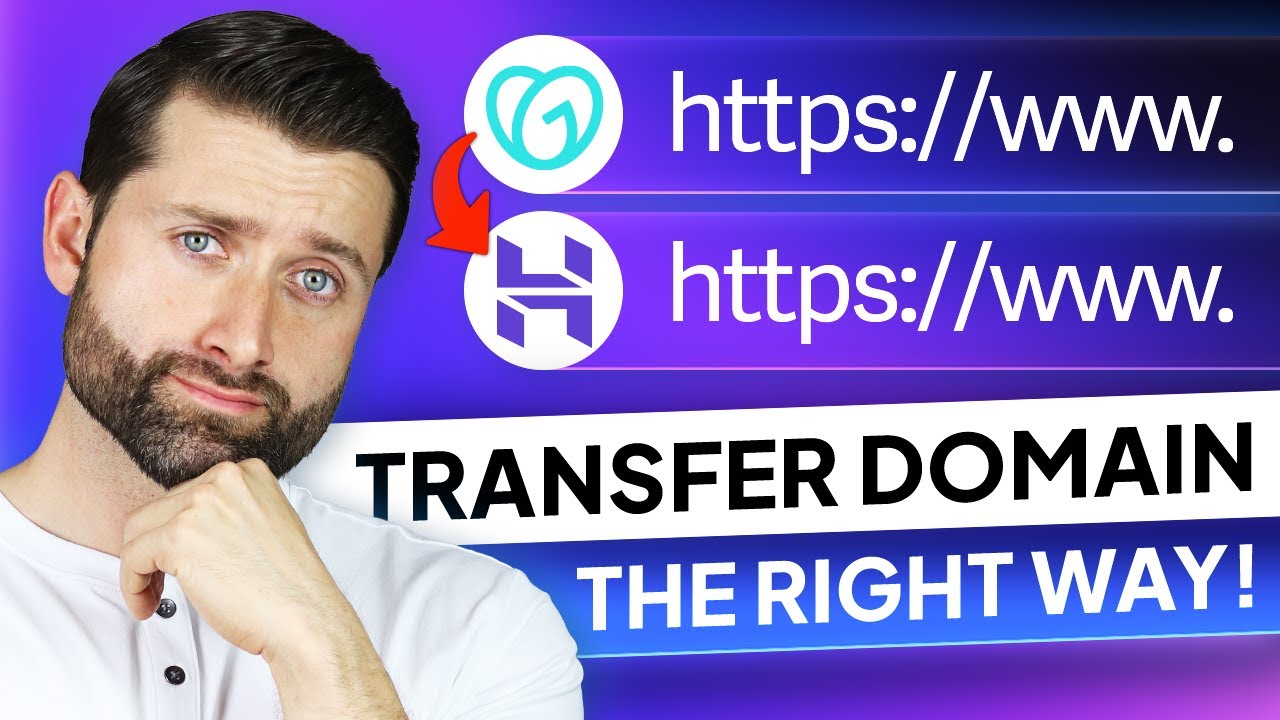 How to Transfer Domain Name | Hostinger, GoDaddy, Namecheap!