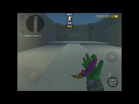 Bhop pro speedrun map pillar 18 sec