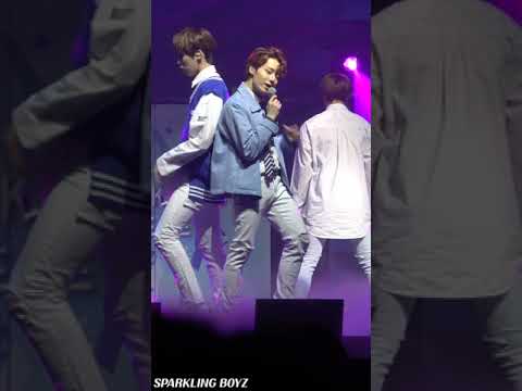 180428 RBW BOYZ 환웅 - Bad Boy (Red Velvet) (데뷔하겠습니다 Sparkling Piece)