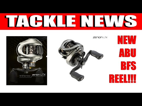 TACKLE NEWS: NEW ABU GARCIA BFS REEL surfaces... Shimano Aldebaran KILLER?