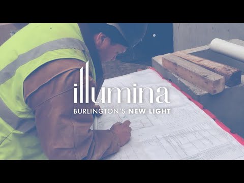 Illumina Construction Update: Slab on Grade - March 2021