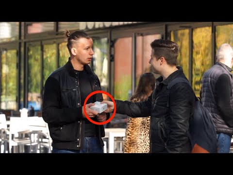 I break strangers' AirPods & GIVE them AirPods Pro!