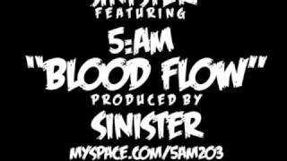 Sinister - Blood Flow (feat. 5:AM) *sinistertracks.com* *sinistertracks.com*