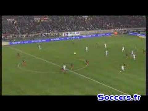 2e but de Hatem BenArfa contre paris