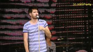 Revolverheld "Ich werde nie erwachsen" Rewe Family München 02.07.2011