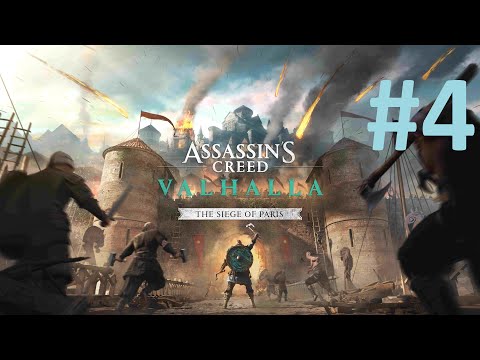 Assassin's Creed Valhalla : The Siege of Paris (PC) - Walkthrough : Part 4