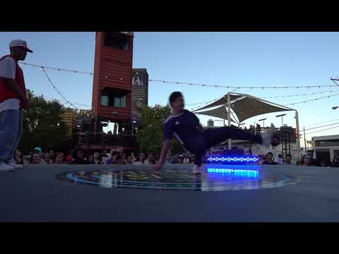Bboy Showdown @ LIB18: Charlie Chill Out vs J Funky