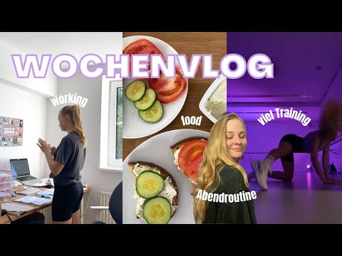 WEEKLY VLOG: My boyfriend is away, job application phase, productive days, lots of training // Mi...