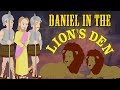 Daniel In the Lion's Den | Kids Bible Stories | English Animated Bible Stories For Children | 4K UHD