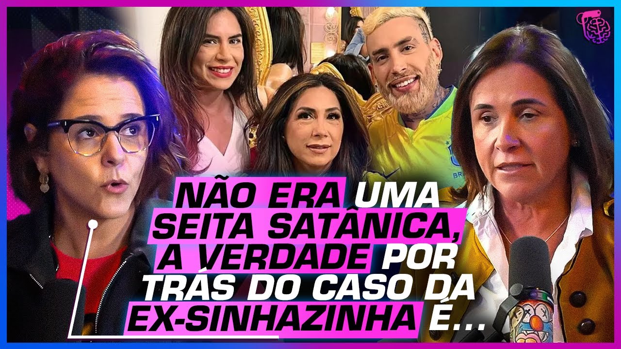 CASO DJIDJA CARDOSO e outros: SEITAS SATÂNICAS em CRIMES são REAIS ou NÃO? - CARLA, HEUSI E IVALDA
