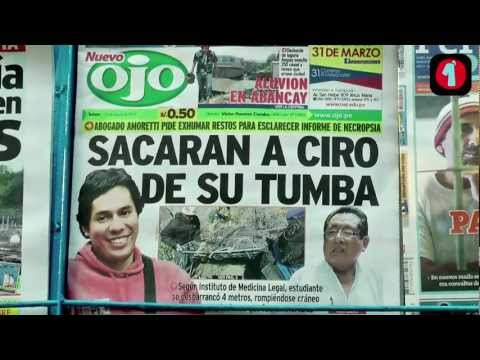 Titulares Lunes 19 Marzo 2012