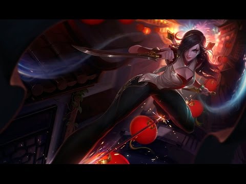 Warring Kingdoms Katarina-Skin Spotlight