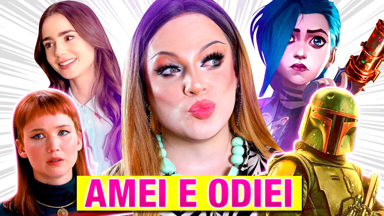 RECLAMANDO DE FILMES e SÉRIES: Não Olhe Para Cima, Arcane, Emily in Paris - Lorelay Fox