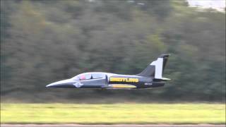 preview picture of video 'RC JET - L 39 ALBATROS (2nd vol) - DINAN 2014'