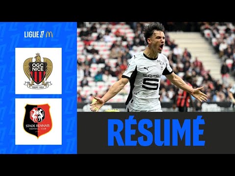 OGC Olympique Gymnaste Club De Nice 0-4 FC Stade R...