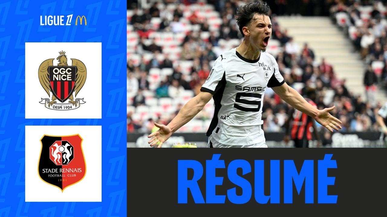 Nice vs Stade Rennais Highlights