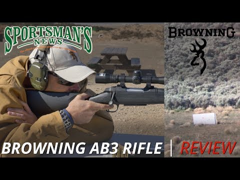 Browning AB3 Rifle Review