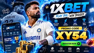 1XBET PROMO CODE / FREE BOOST 1XBET FOR REGISTRATION / PROMO CODE NEW - XY54 / 1