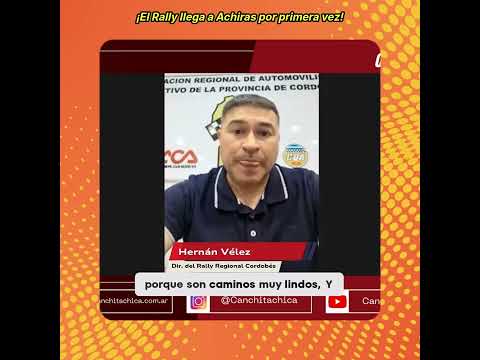 ¡Histórico! El Rally regional debuta en Achiras con un desafío único.