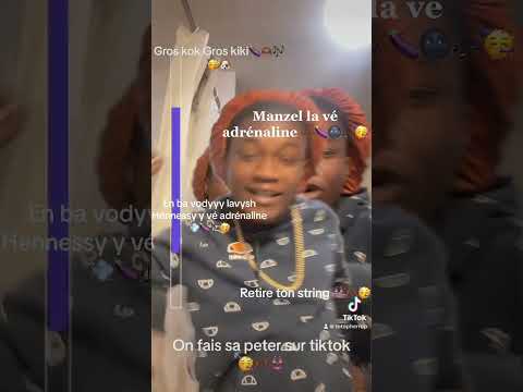 (Adrénaline )tiktok 🥳🥳TopherBBG