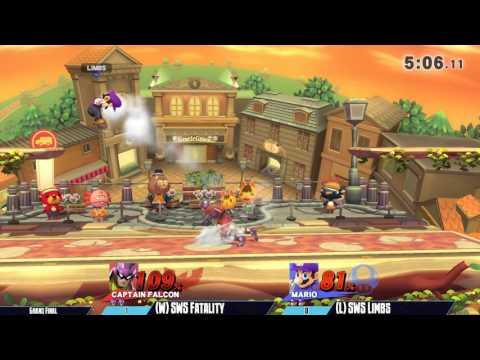 GB Oct 24 2015 - SSB4 Singles - Grand Final - SWS Fatality vs SWS Limbs