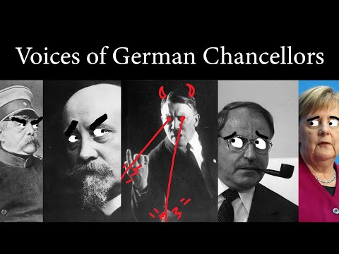Sounds of Germany - Voices of 17 German Chancellors