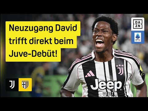 Juventus Turin - FC Parma | 1. Spieltag | Serie A | DAZN Highlights