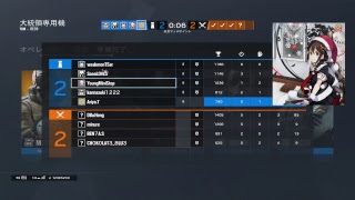 Tom Clancy's Rainbow Six: Siege 適当しーじ