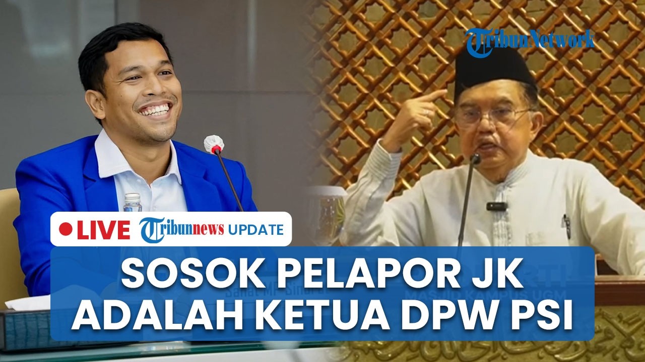 LIVE: Sosok Sahat Sinurat Pelapor Jusuf Kalla ke Polda Metro Jaya, Ketum GAMKI & Ketua DPW PSI