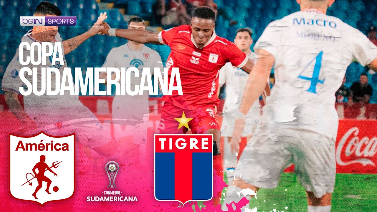 America de Cali (COL) vs Tigre (ARG) | HIGHLIGHTS Copa Sudamericana | 05/19/2026 | beIN SPORTS
