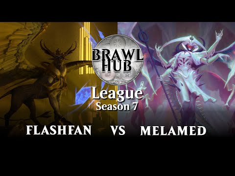 Atraxa, Grand Unifier vs. Raffine, Scheming Seer - Historic Brawl League - S7W2