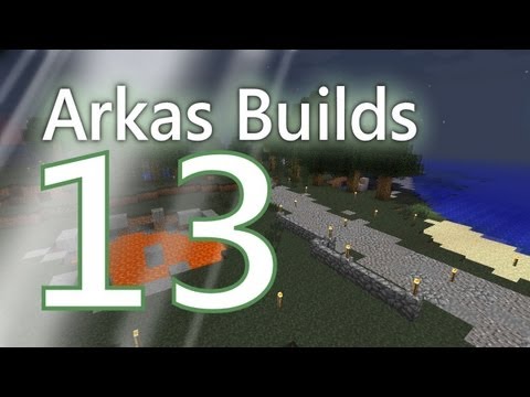 Arkas Builds Mindcrack - Episode 13 :: The Road Home