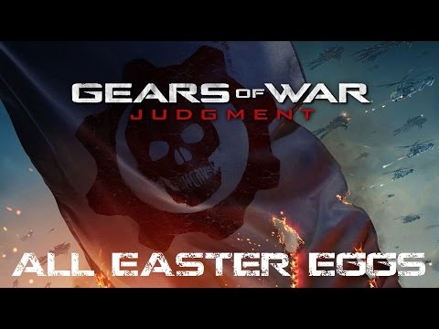 Gears of War: Judgment - All Easter Eggs