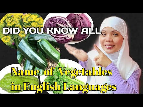 DID YOU KNOW ALL? Name of Vegetables in English Language! | @FelTV123