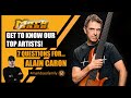 7 Questions for... ALAIN CARON
