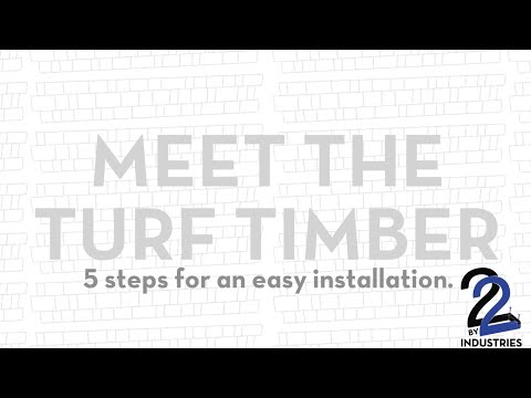 Turf Timber video 1