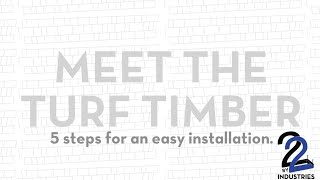 Turf Timber video thumbnail 1
