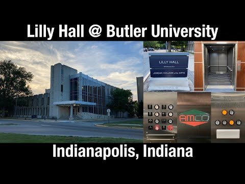 EPIC MOTOR: AMCO Hydraulic Elevator/Lift - Lilly Hall @ Butler University - Indianapolis, Indiana
